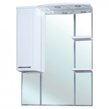 Зеркало-шкаф с подсветкой Bellezza Коралл-85 фото