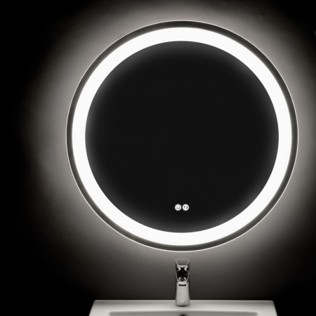 Зеркало Акватон Анелло 75 1A260702AK010 фото