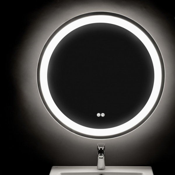 Зеркало Акватон Анелло 75 1A260702AK010 фото