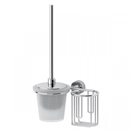 Ерш с крышкой и держатель освежителя FBS Nostalgy NOS 059 фото