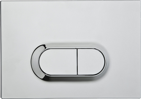 Комплект VitrA Normus 9773B003-7202 кнопка глянцевый хром фото