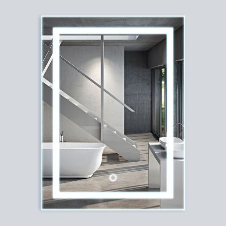 Зеркало Vincea VLM-2L600 60 см фото