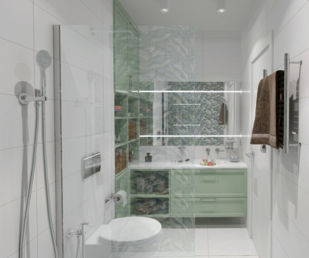 Встраиваемая раковина Bronze de Luxe Alsace 1707 49x40 с розой фото