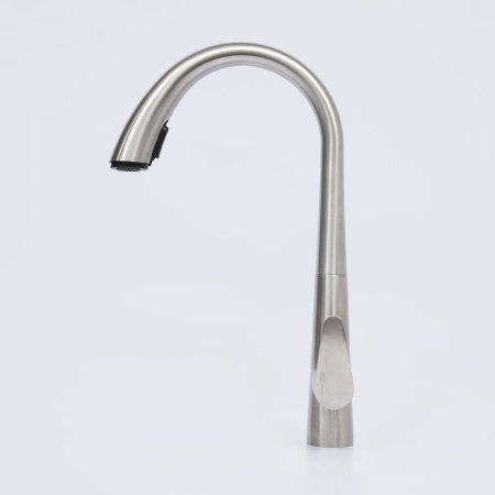 Смеситель для кухни с выдвижной лейкой WasserKRAFT A8617 фото