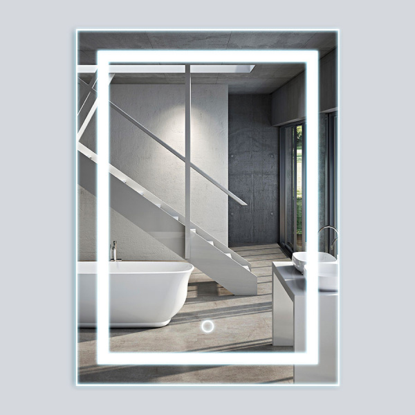 Зеркало Vincea VLM-2L600 60 см фото