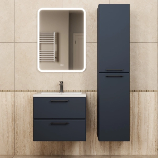 Шкаф-пенал Uperwood Foster PFosterNEWb черный фото