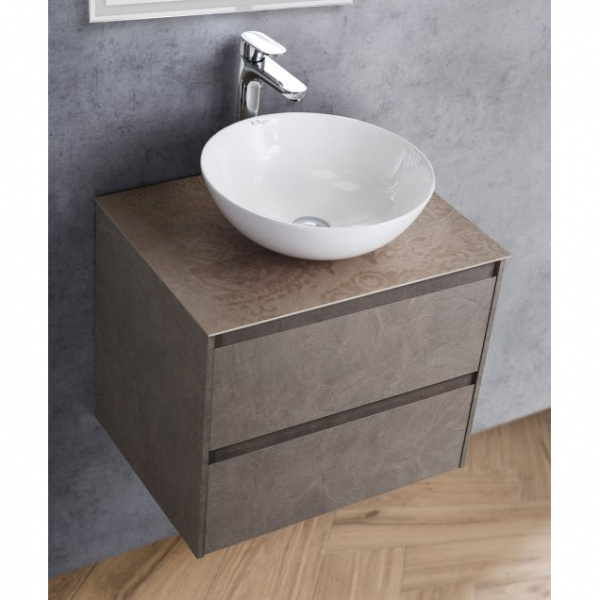 Комплект мебели BelBagno Kraft SET-KRAFT-600-PG-CDEC-BB344-LOY 60 см фото
