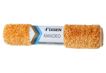 Коврик для ванной комнаты Fixsen Amadeo FX-3001G оранжевый фото