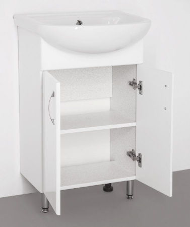 Тумба с раковиной Style Line Эко Стандарт №9 50 ЛС-00000492 фото