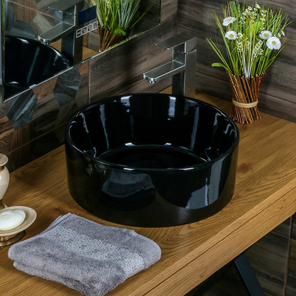 Накладная раковина Jorno Melana 0025403 41 см фото