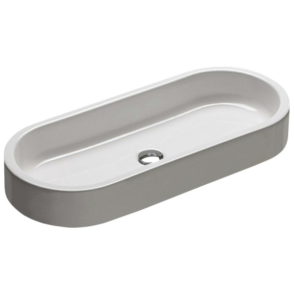 Раковина-чаша Hatria Area 80 Y0UF01 Белая фото