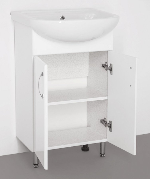 Тумба с раковиной Style Line Эко Стандарт №9 50 ЛС-00000492 фото