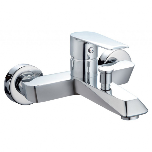 Смеситель для ванны с душем BelBagno Saluto SAL-VASM-CRM фото