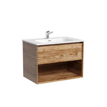 Тумба под раковину Sancos Marmi 1.0 MR1.070ECH дуб чарльстон фото
