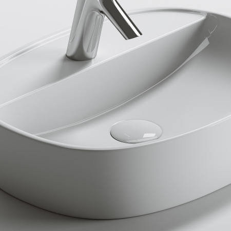 Накладная раковина Ceramica Nova Element CN6036 50x38 фото