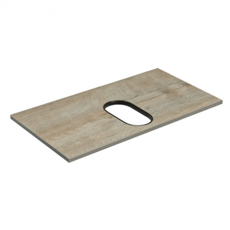 Столешница Акатон Лофт 80 1A243003LTDU0 дуб эндгрейн фото