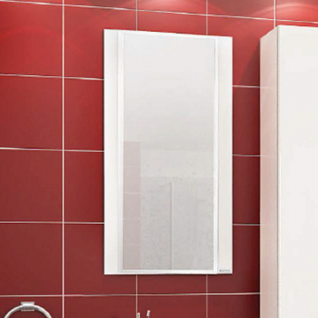 Зеркало Акватон Ария 50 1A140102AA010 белое фото