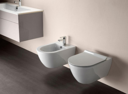 Унитаз подвесной GSI Pura 8812 11 bi фото