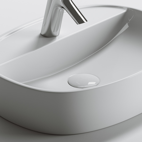 Накладная раковина Ceramica Nova Element CN6036 50x38 фото