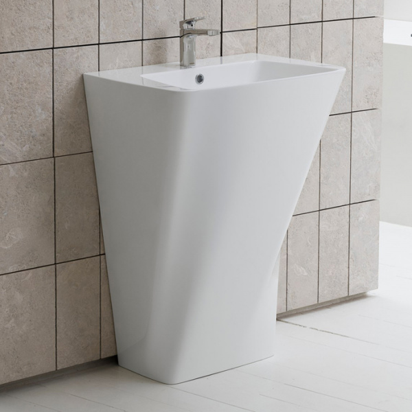 Раковина напольная Azzurra Hera HELF06343T0MBI*1 фото