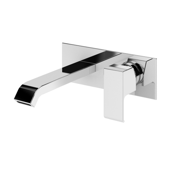 Смеситель для раковины настенный Cezares Porta PORTA-BLI-01-W0 фото