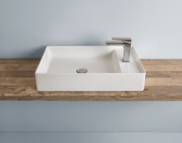 Накладная раковина Artceram Scalino SCL003 05 00 bi matt фото