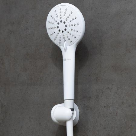 Душевая система скрытого монтажа Lemark Bronx LM3722MW фото