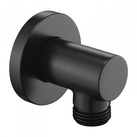 Подключение для душевого шланга Omnires S008BL черный фото