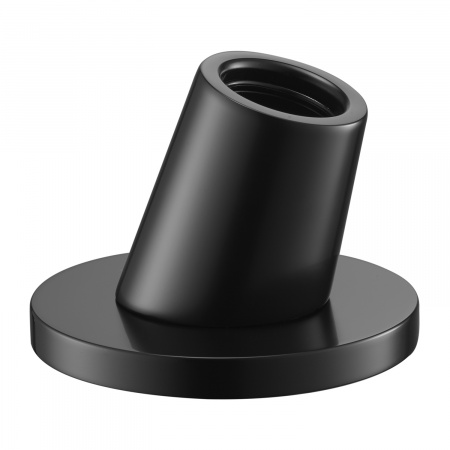 Переходник-держатель душевой лейки Omnires H14BL черный фото