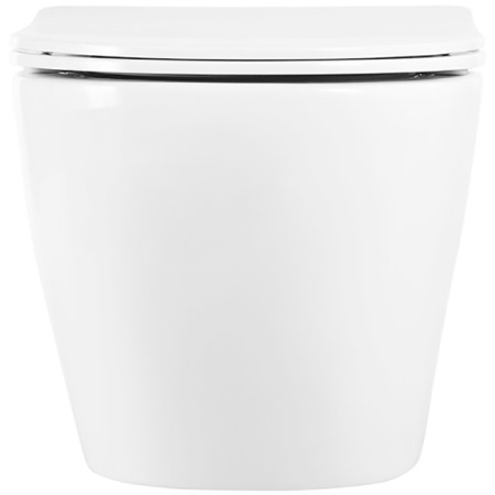 Унитаз подвесной BBelBagno Uno BB3105CHR/SC с сиденьем микролиф фото