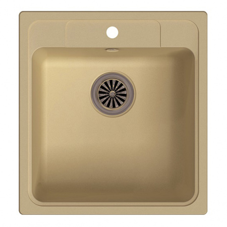 Мойка кухонная Ewigstein Elegant E- 50 бежевый фото