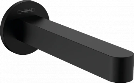 Излив для ванны Hansgrohe Finoris 76410670 черный матовый фото