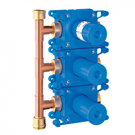 Скрытая часть вентиль для душа Grohe Rapido C 35031000 фото