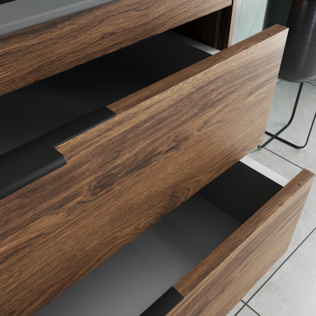 Тумба под раковину Vincea Chiara 2D VMC-2C2100CO С.Oak 100 см фото