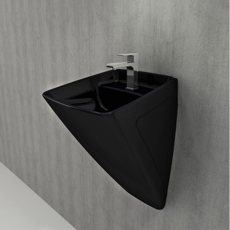 Раковина-моноблок подвесная Bocchi Firenze 1082-005-0126 черная фото