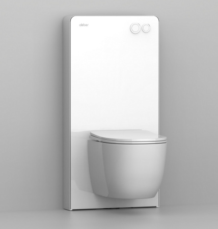 Инсталляционный модуль Abber AC0107MW белый фото