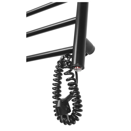 Полотенцесушитель электрический Domoterm Классик DMT 109-6 50х80 ЧРН EK R фото