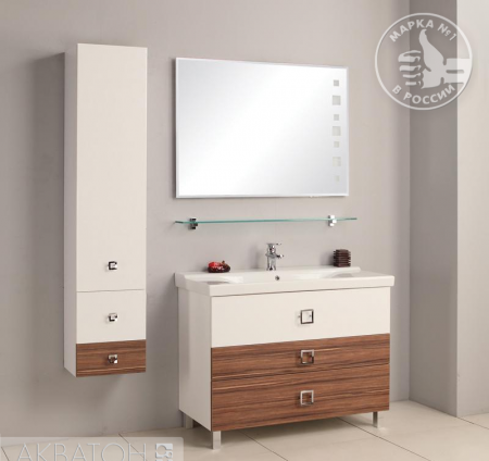 Тумба под раковину Акватон Стамбул 105 1A127301ST560 фото