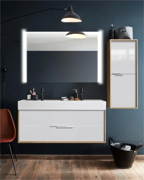 Двойная раковина Jacob Delafon Vivienne EXBK112-00 120 см фото