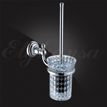 Ершик для туалета Elghansa Praktic Chrome PRK-812 фото