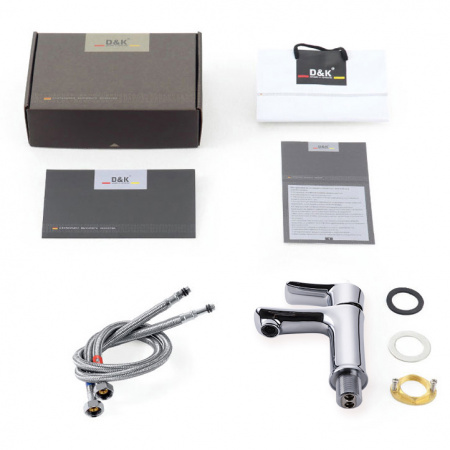 Смеситель для раковины D&K Reisling Rhein DA1272101 фото