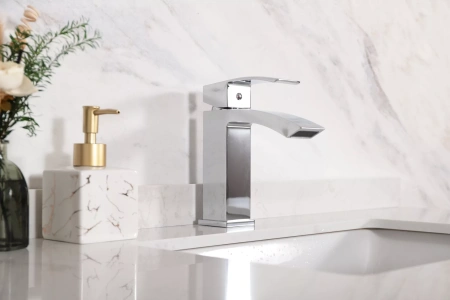 Смеситель для раковины GID Victoria L120-CH-K хром фото