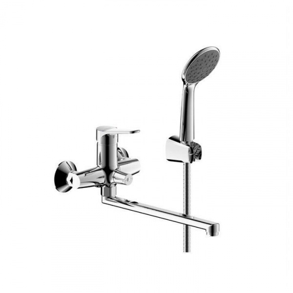 Смеситель для ванны с душем Bravat Emeralda F6135147CP-LB-RUS фото