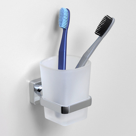 Стакан для зубных щеток WasserKRAFT Dill K-3928 фото