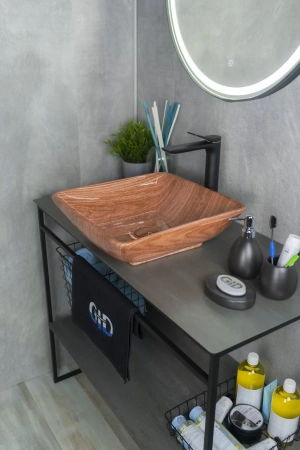 Накладная раковина GID MNC180 41,5х41,5 фото