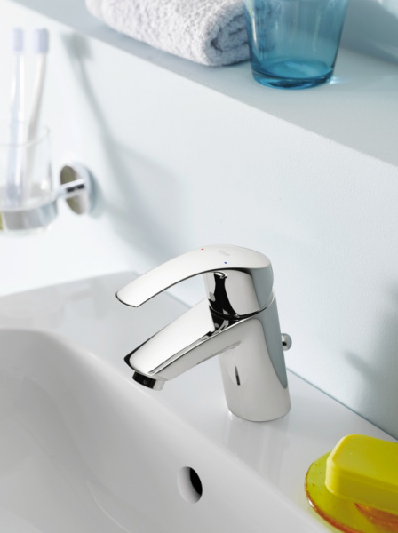 Смеситель для раковины Grohe Eurosmart New 33188002 фото
