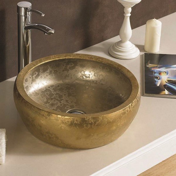 Накладная раковина CeramaLux NC J2023 41x41 фото