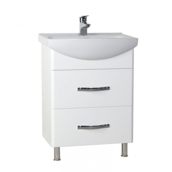 Тумба под раковину Bellezza Анкона 60 2 ящ. фото