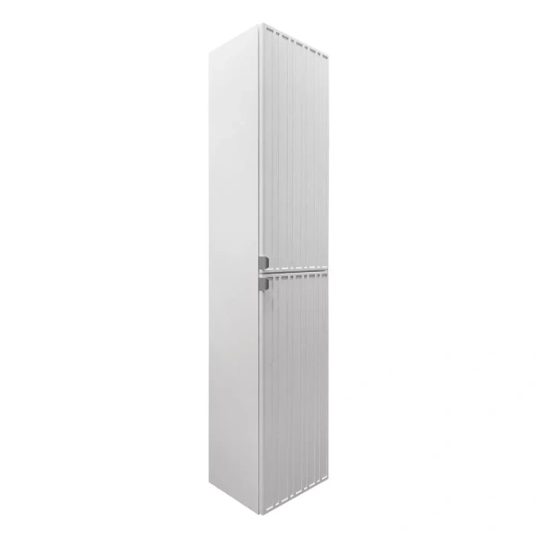 Шкаф-пенал Comforty Тенерифе-35 00-00022176 белый матовый фото