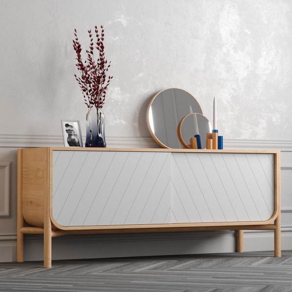 Зеркало в тонкой раме Art-Zerkalo Ala XS Gold SM011GL 40x40 золото фото